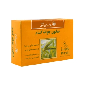 صابون جوانه گندم گل سیتو